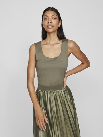 VILA Top in Groen: voorkant