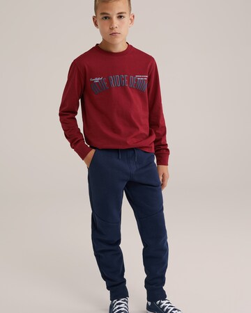 WE Fashion Shirt in Rood