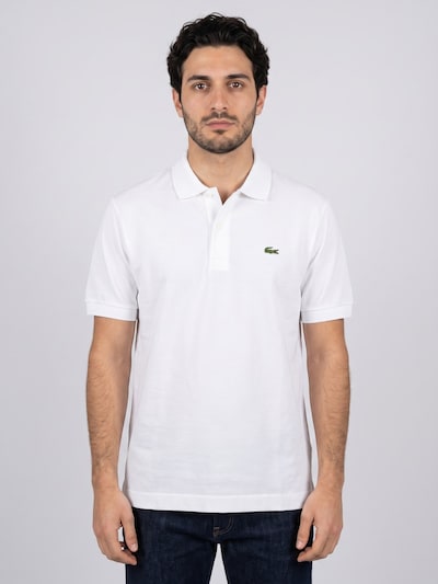 LACOSTE Koszulka 'Men's Polo Shirt with Logo' w rozmiarze S w kolorze białym, Podgląd produktu
