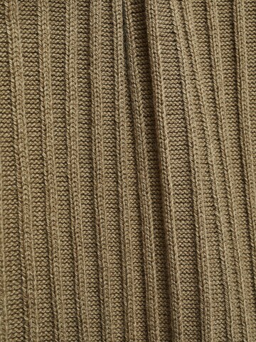 MANGO Knit dress 'Africa' in Green