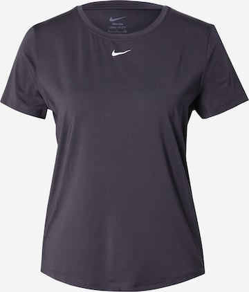 melns NIKE Sporta krekls 'One Classic': no priekšpuses