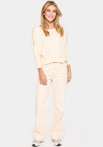 SAINT TROPEZ Sweater in Beige