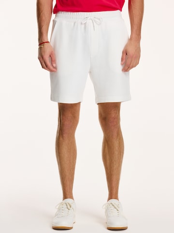Shiwi Normalny krój Spodnie w kolorze biały: przód