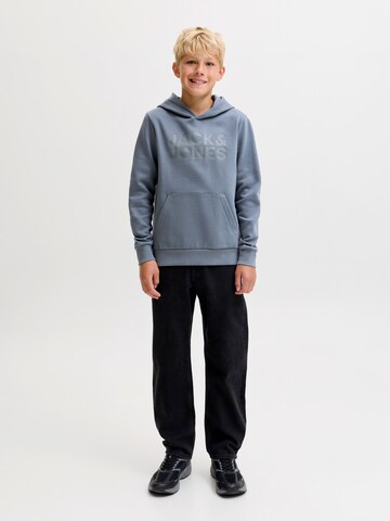 Jack & Jones Junior Regular fit Μπλούζα φούτερ σε μπλε