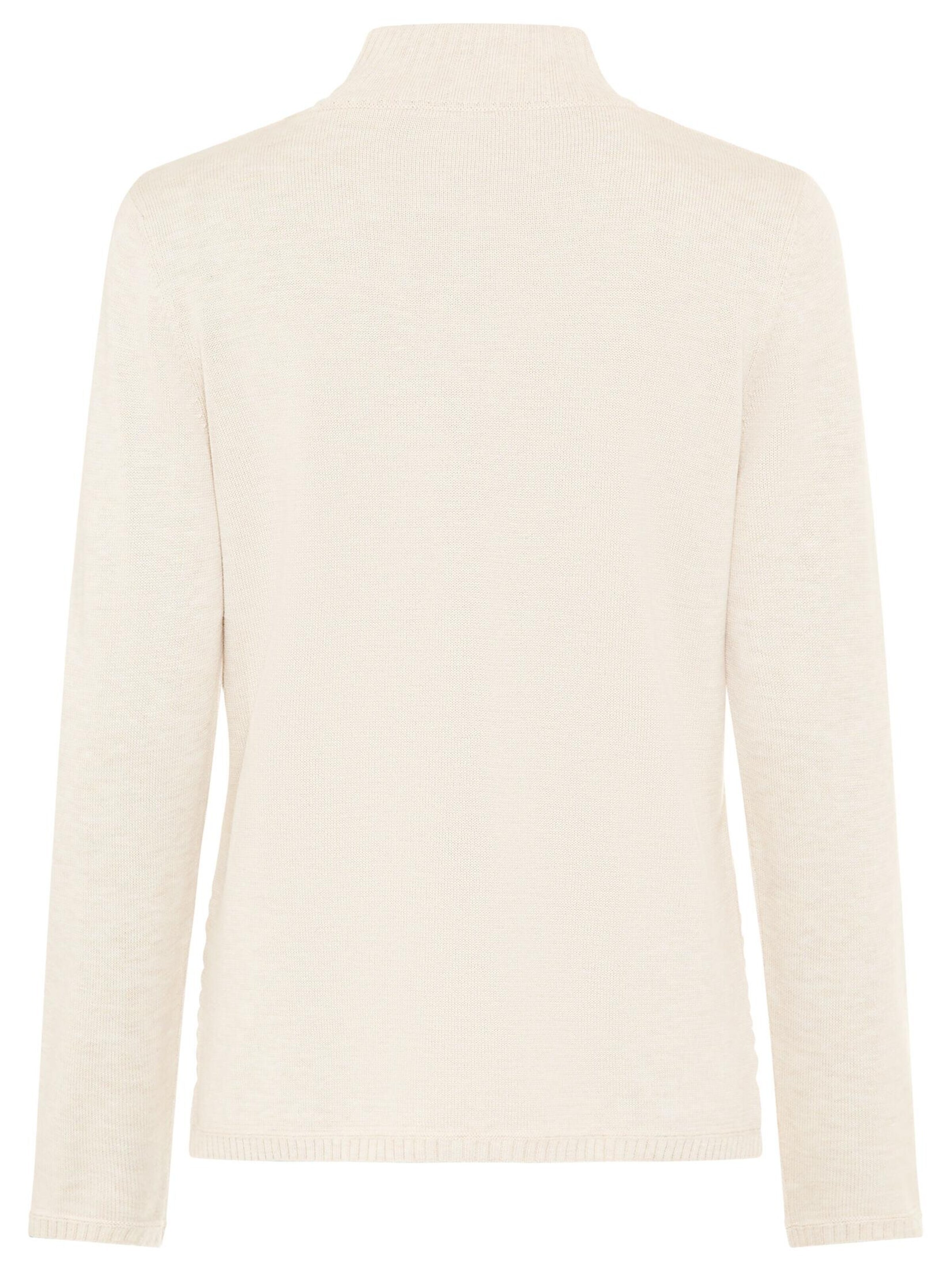 Cardigan Olsen en beige : devant