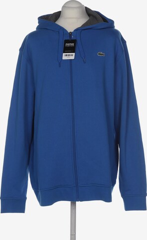 Lacoste Sport Sweatshirt & Zip-Up Hoodie in 6XL in Blue: front