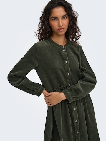 Rochie tip bluză 'JDYSHIRAZ' de la JDY pe verde