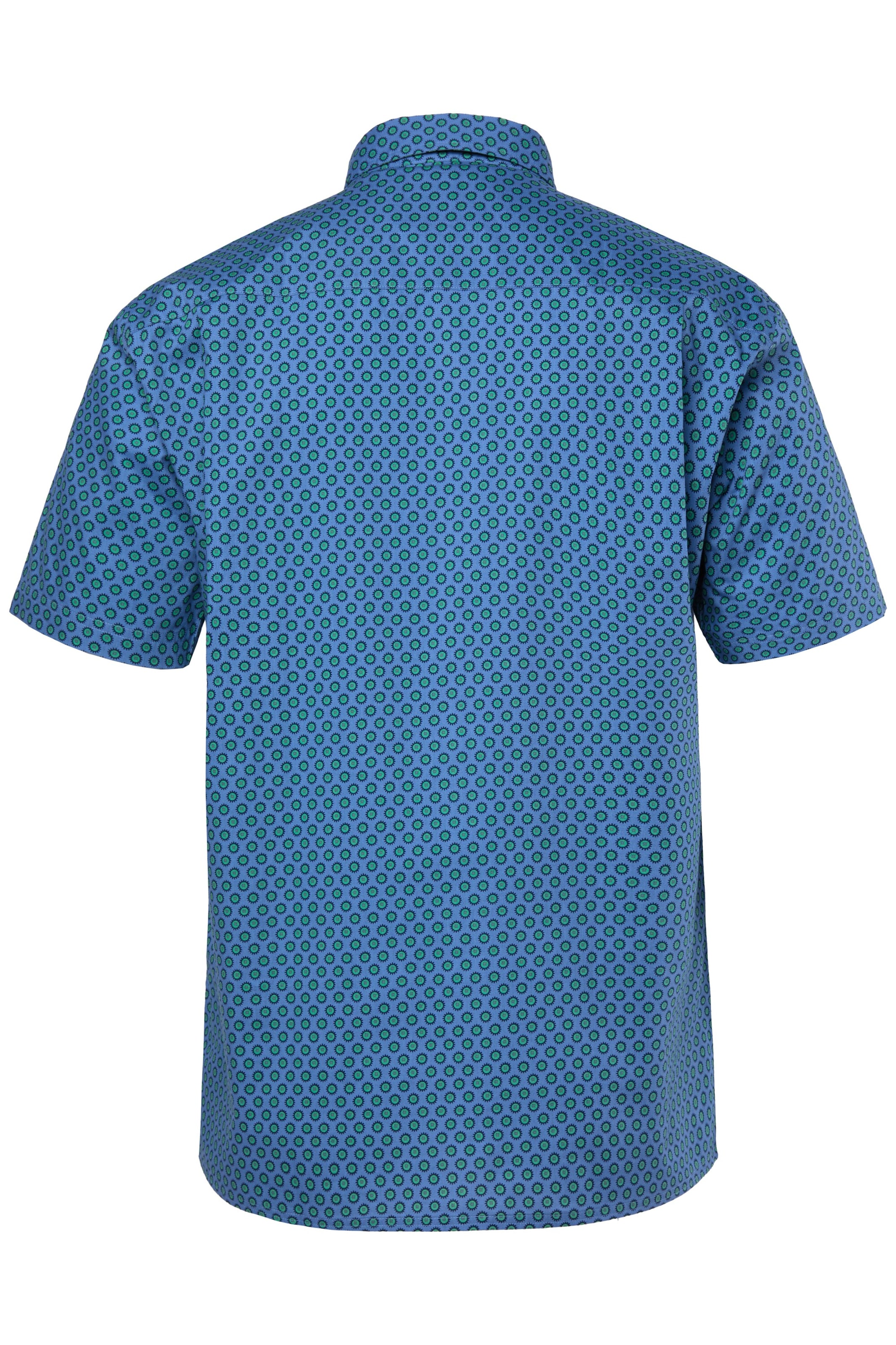 Boston Park Comfort Fit Hemd in Blau