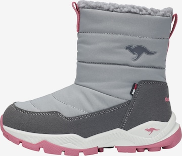 KangaROOS Snow Boots in Grey: front