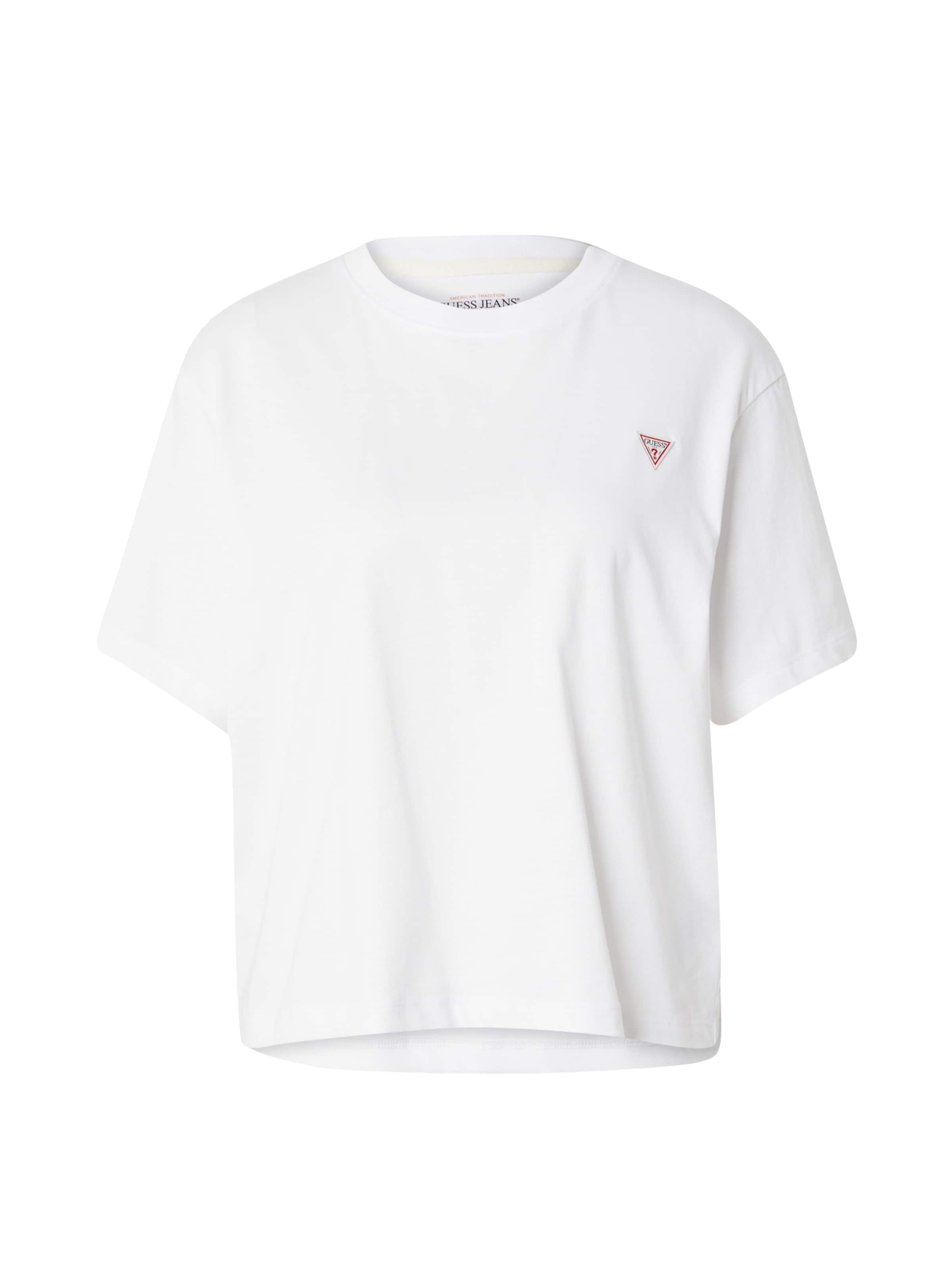 GUESS JEANS Shirt in White: front