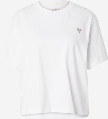 GUESS JEANS Shirt in White: front