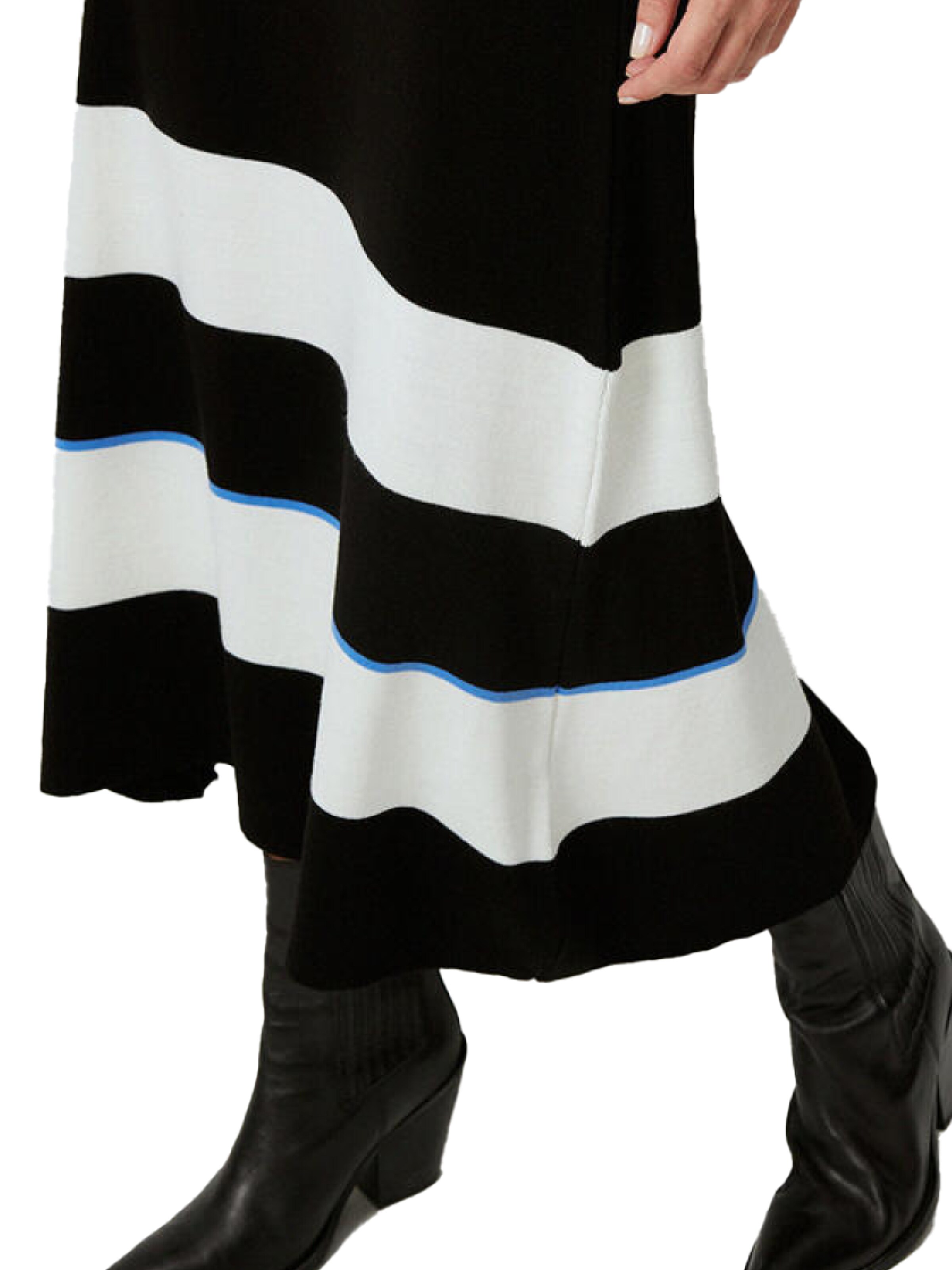 Touche Prive Rock in Schwarz