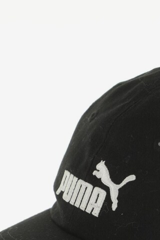 PUMA Hat & Cap in One size in Black