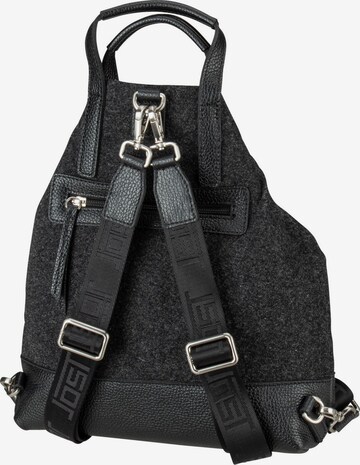 JOST Backpack 'Farum X-Change' in Black