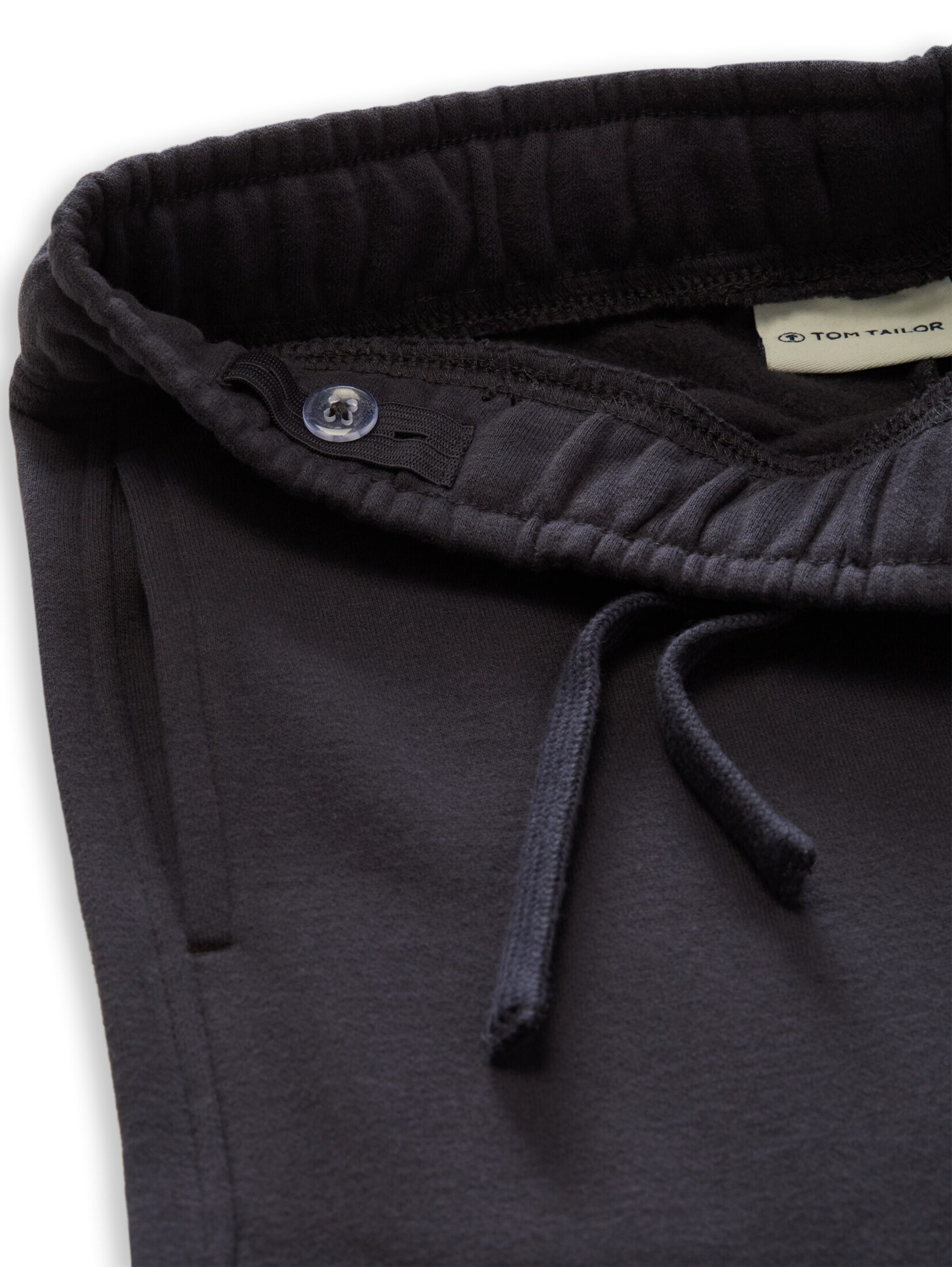 TOM TAILOR Tapered Pants in Grey