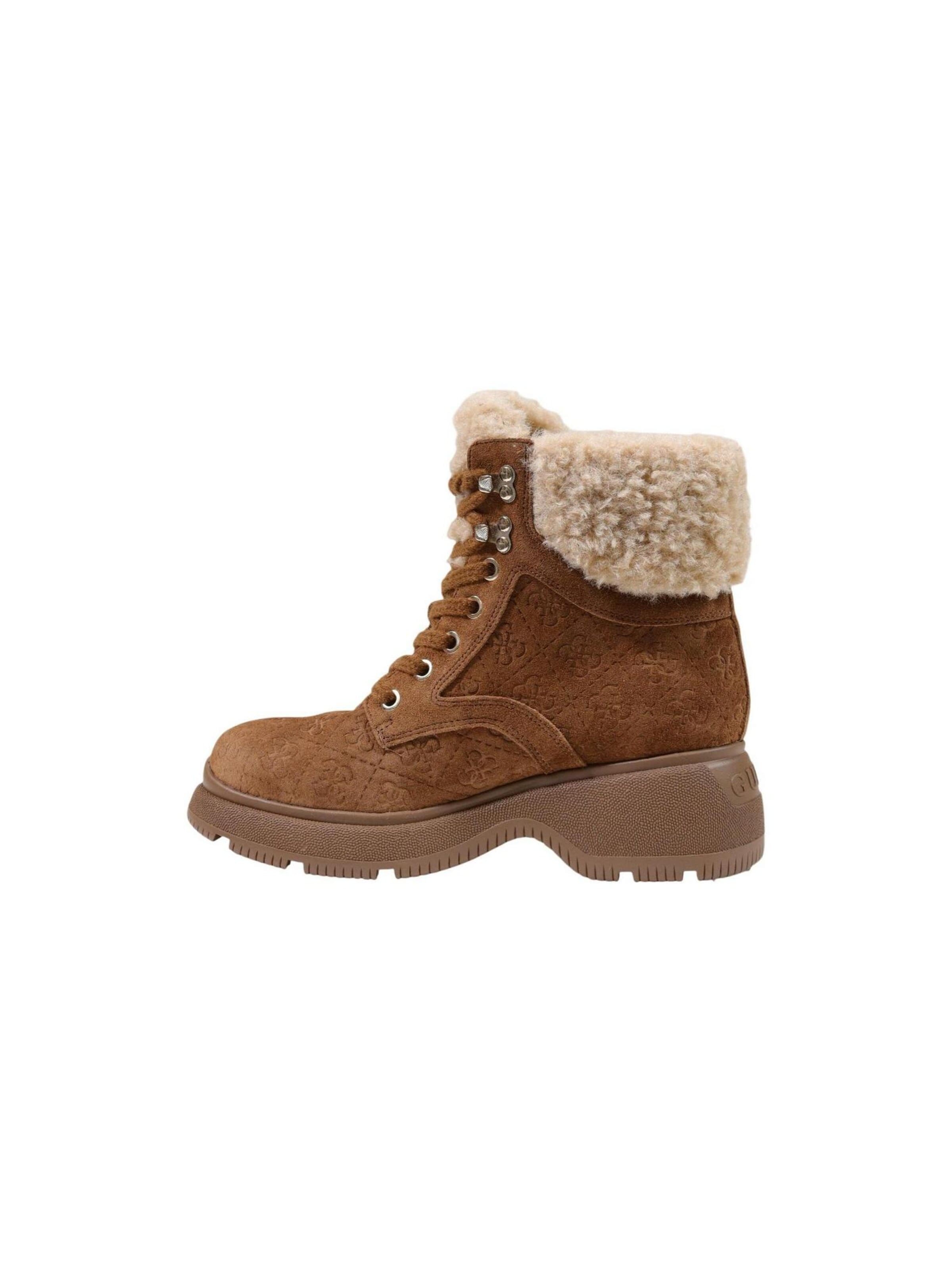 Boots 'VIKKI FLFVIK SUE10' di GUESS in marrone