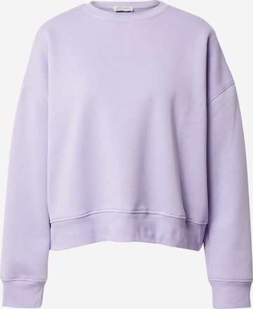 Rebirth Studios Sweatshirt 'Jessie' in Lila: voorkant