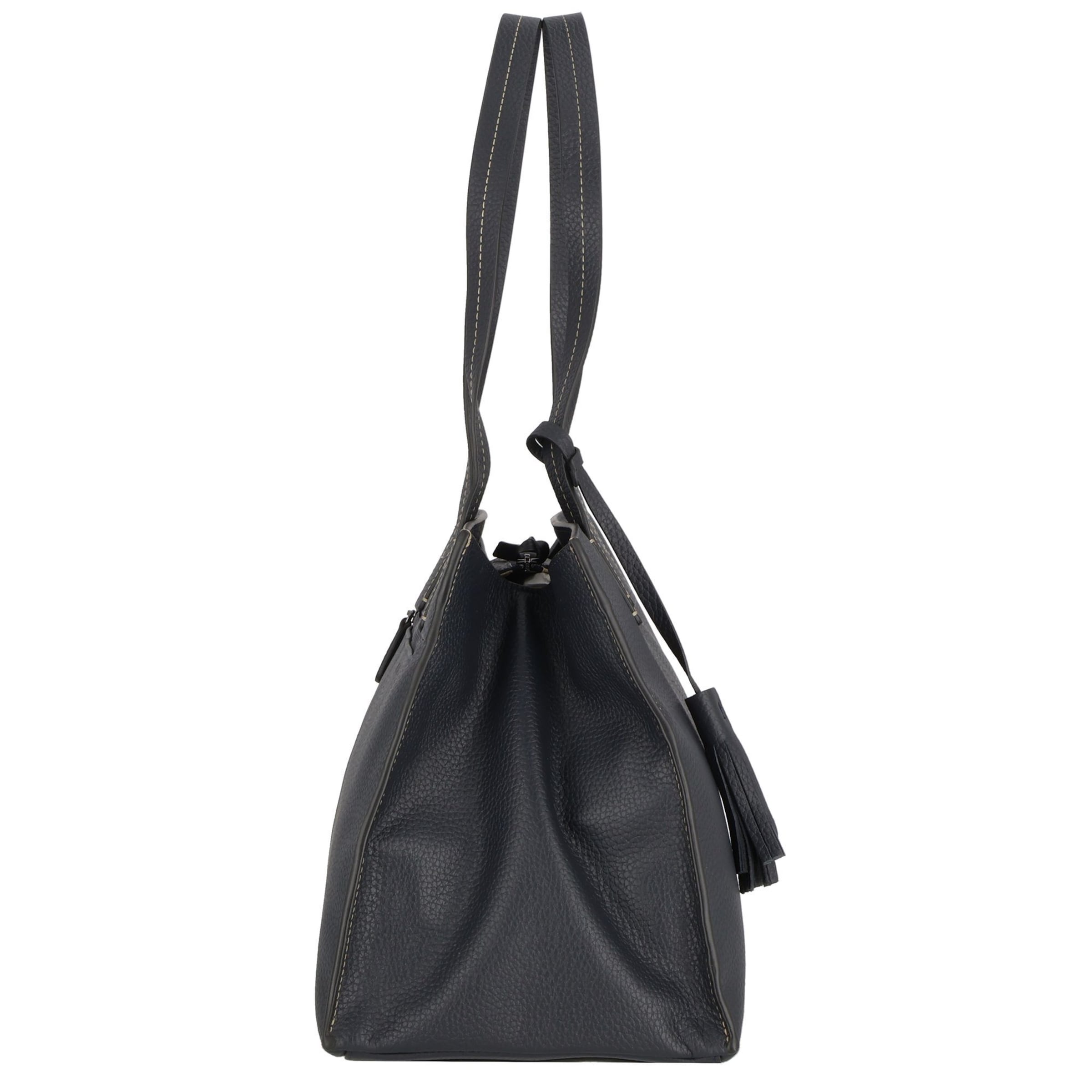 Picard Schultertasche 'Peephole' in Blau