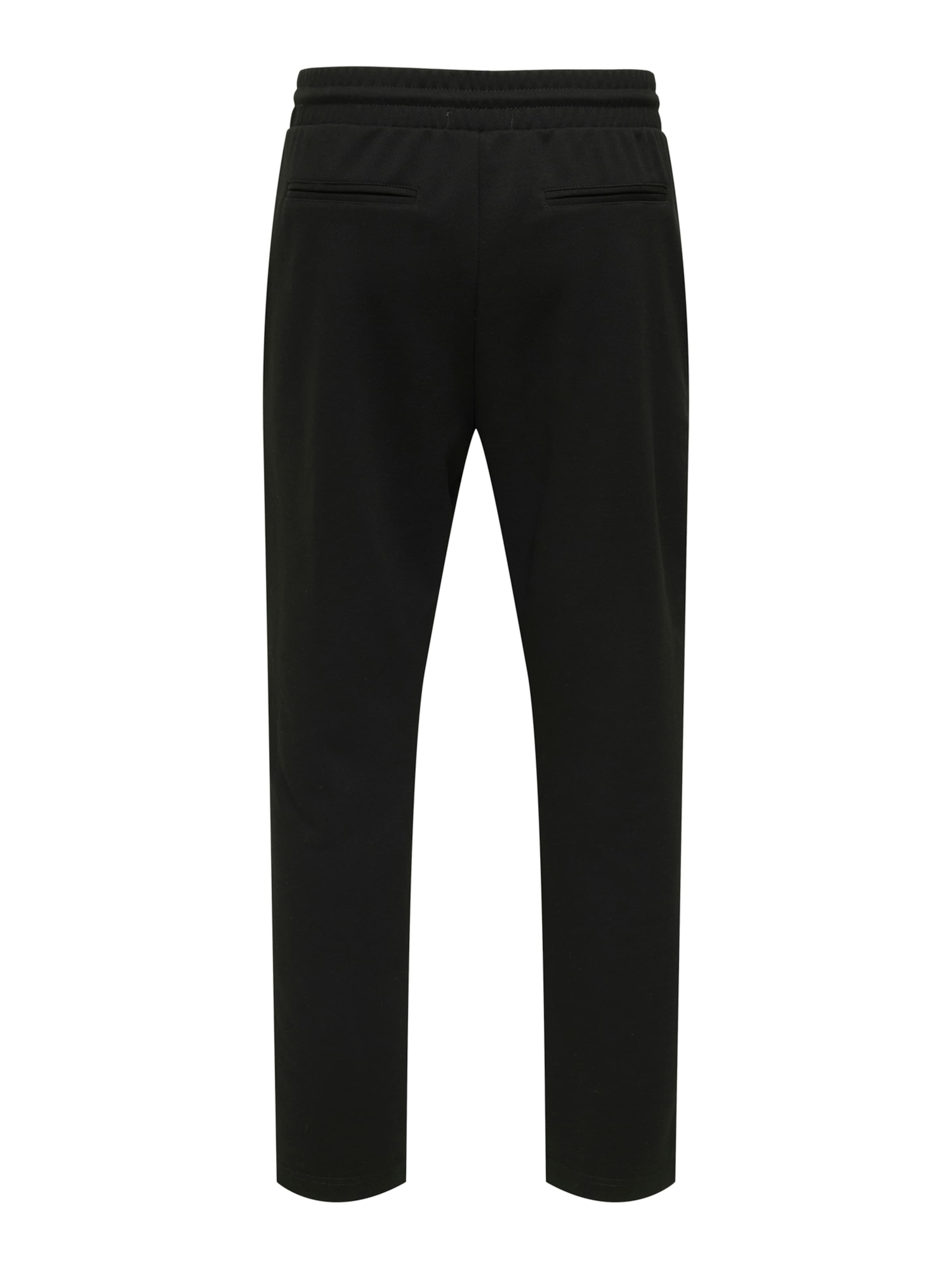 Only & Sons - Loosefit Pantalón 'ONSNewkodyl' en negro