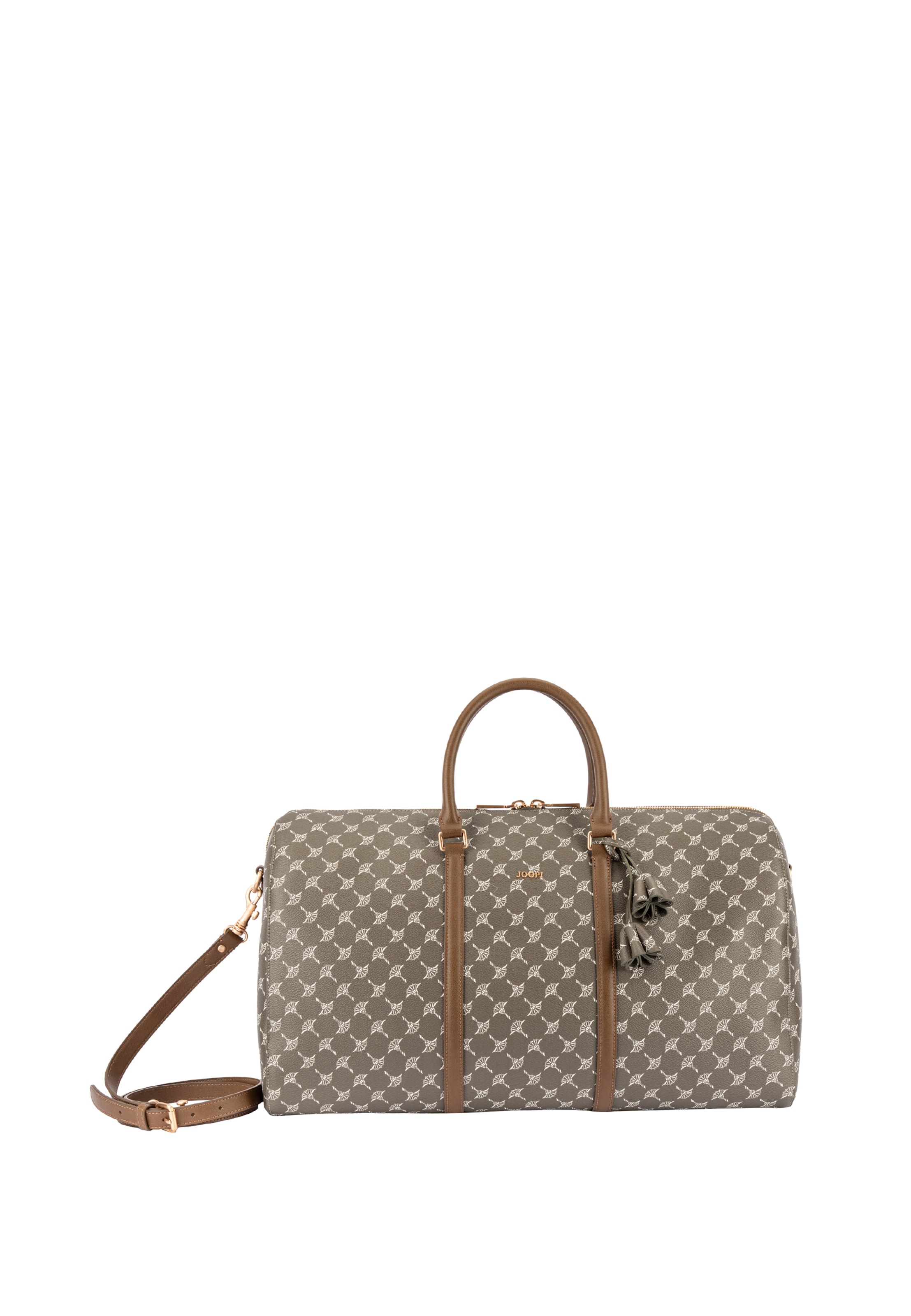 JOOP! - Weekend bag 'Cortina 1.0 Aurora' em verde: frente