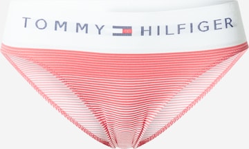 Tommy Hilfiger Underwear Spodní díl plavek – červená: přední strana