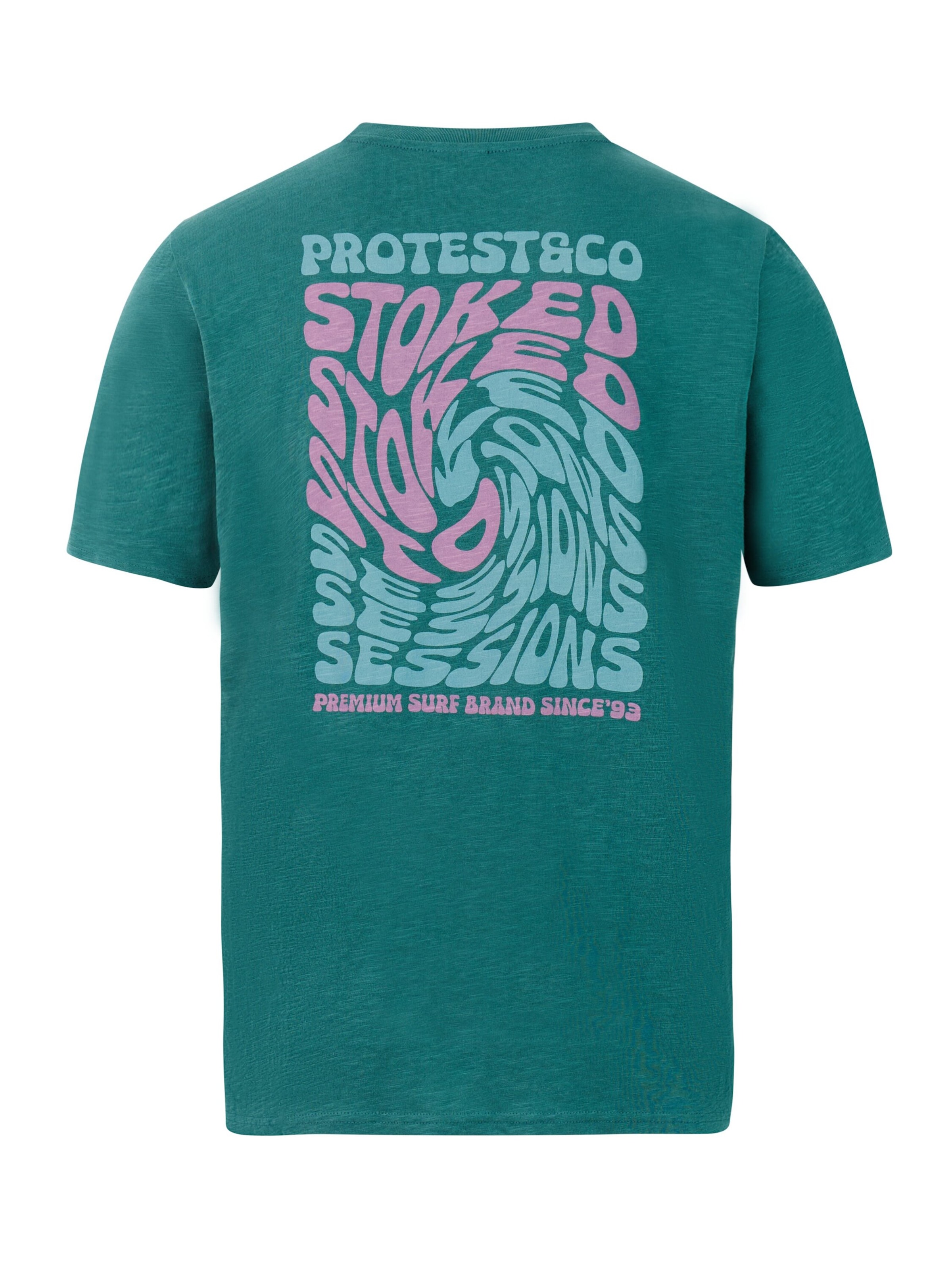 PROTEST Shirt 'PRTEvina' in Green