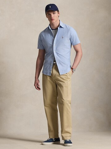 Polo Ralph Lauren Regular fit Srajca | modra barva