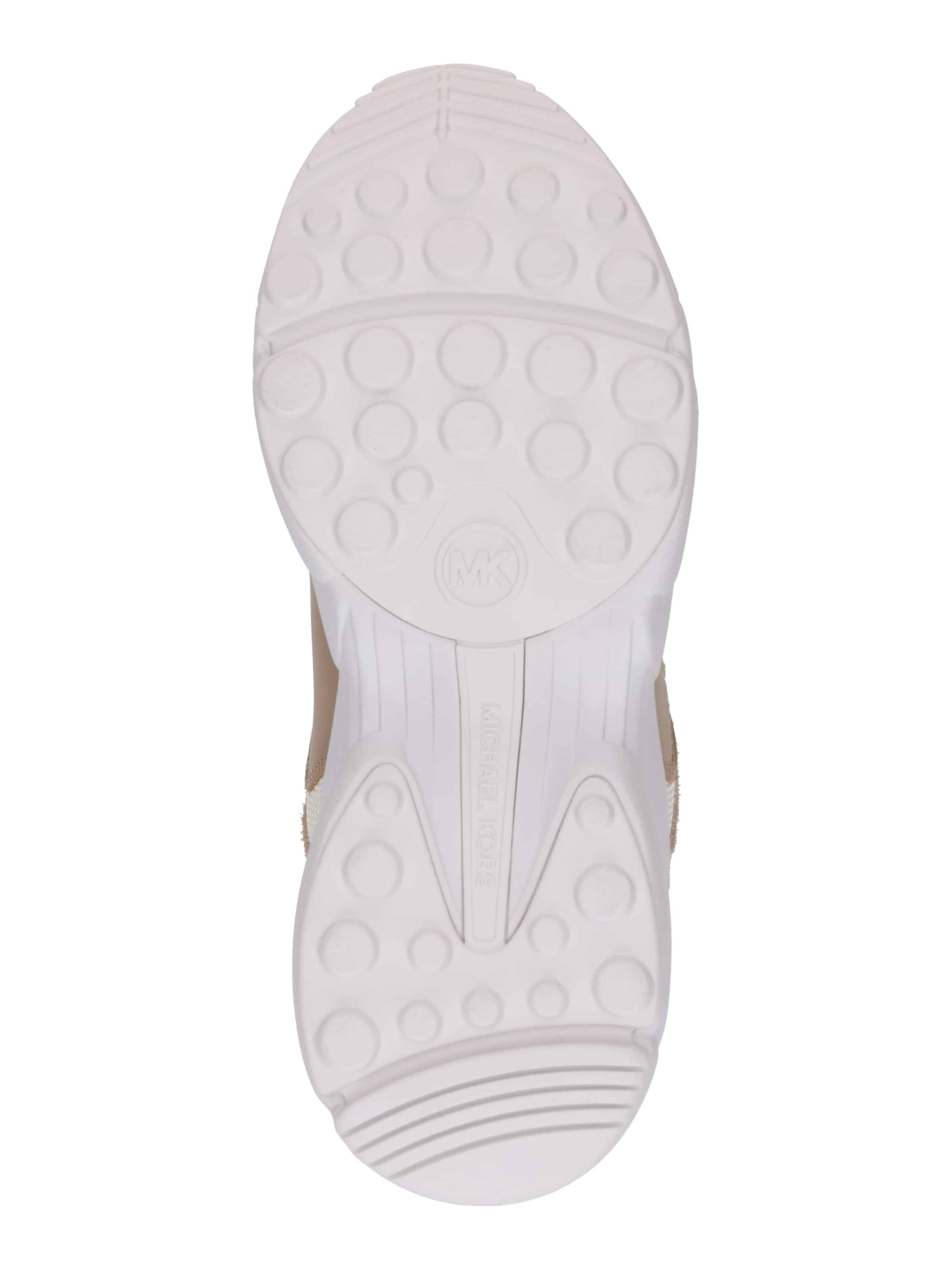 MICHAEL Michael Kors Низкие кроссовки 'SAMI' в Бежевый