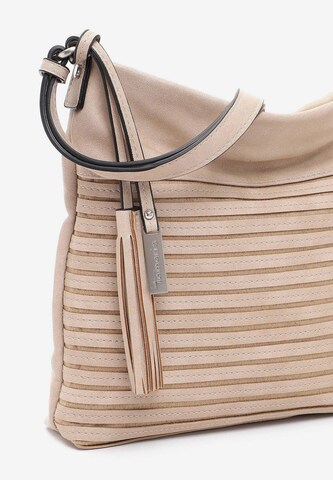 TAMARIS Crossbody Bag 'Liane' in Beige