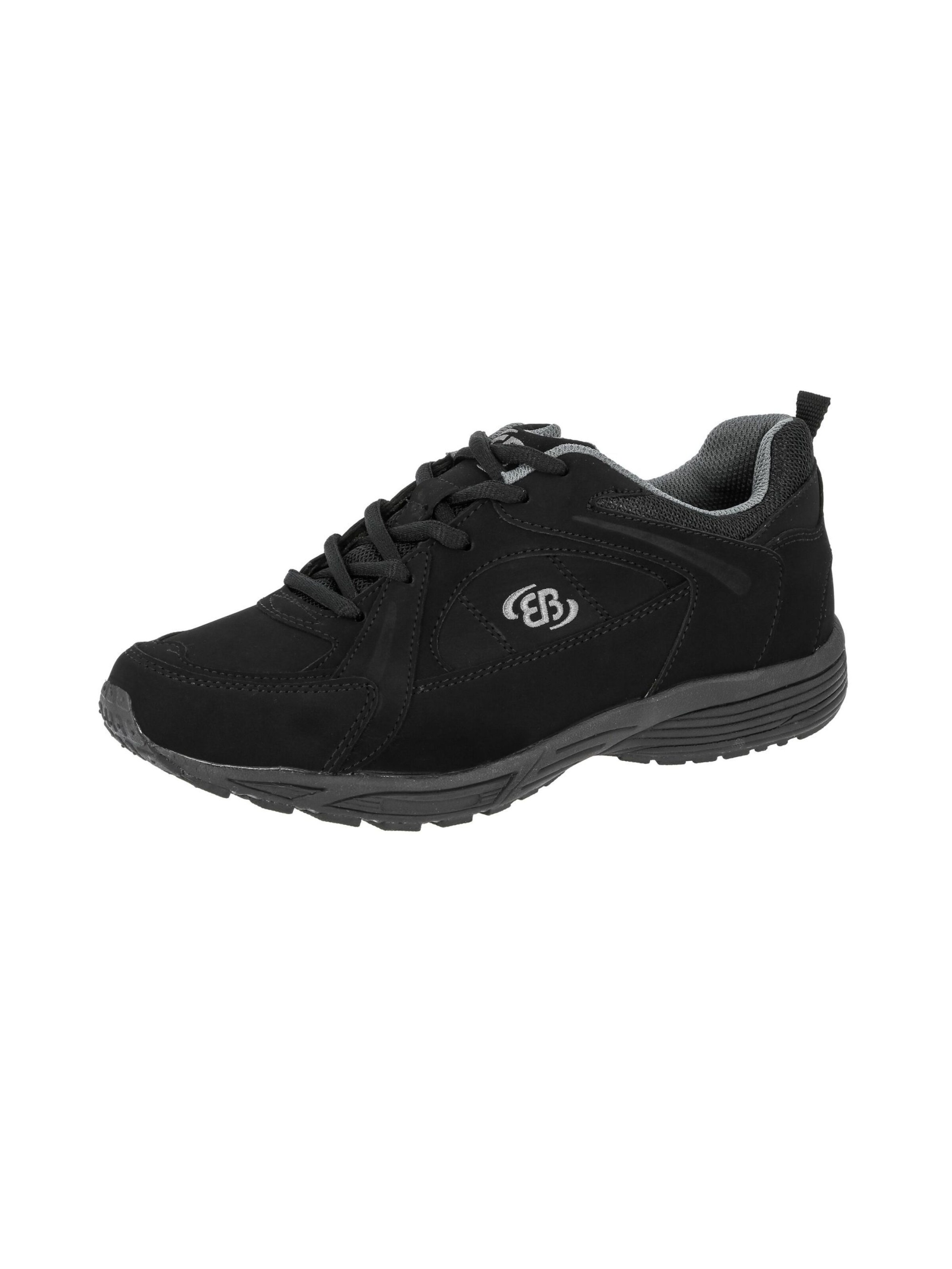 LICO Outdoorschuh 'Hiker' in Schwarz: Vorderseite