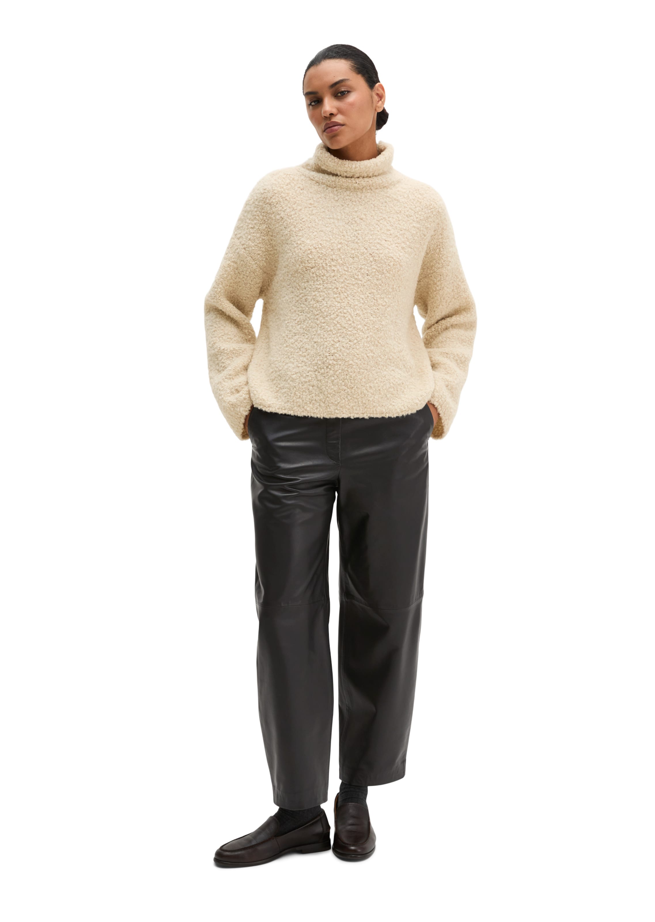 Pull-over Marc O'Polo en beige