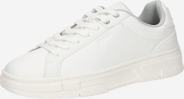 Sneaker low 'Yarrow' de la HUGO pe alb: față