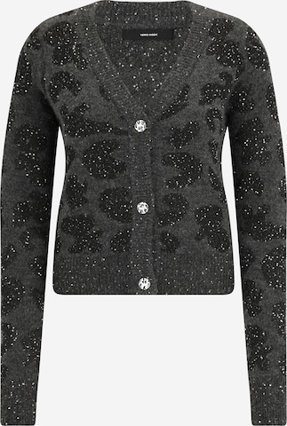 pilka Vero Moda Tall Kardiganas 'VMZUZU': priekis