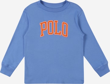 Shirt Polo Ralph Lauren en bleu : devant