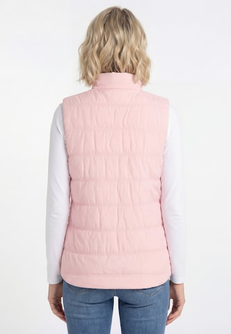 MIMO Bodywarmer in Roze