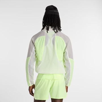 Veste de sport new balance en jaune