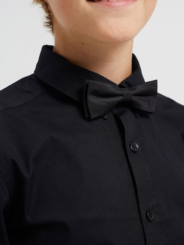 WE Fashion - Ajuste regular Camisa en negro