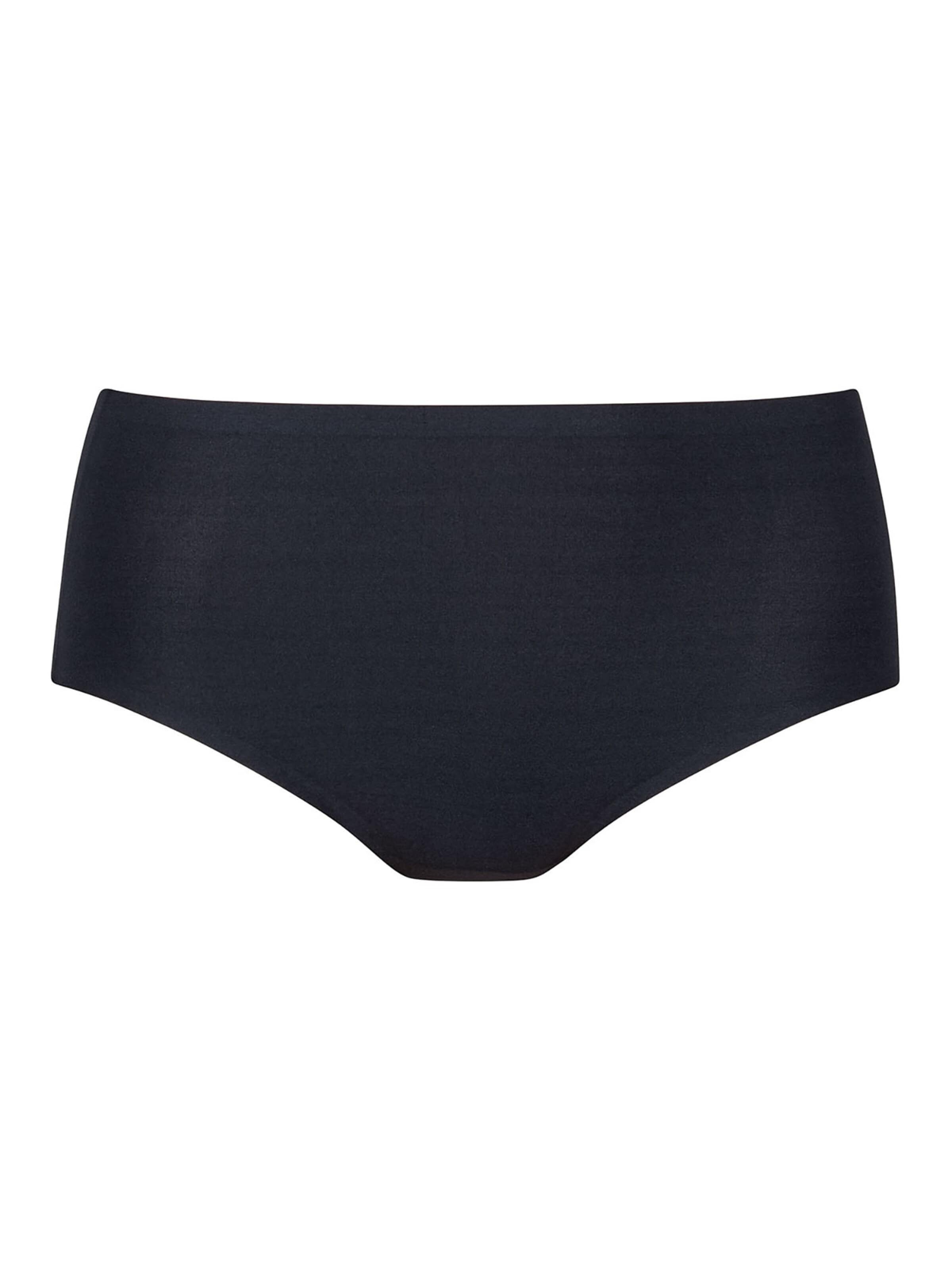 ANITA String 'Essentials'‌‌‌‌‌‌‌‌‌‌ in Schwarz: Vorderseite