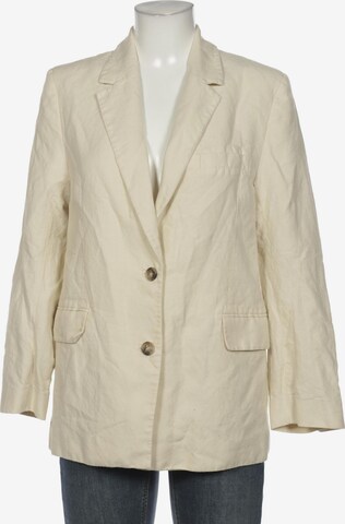 & Other Stories Blazer in S in White: front