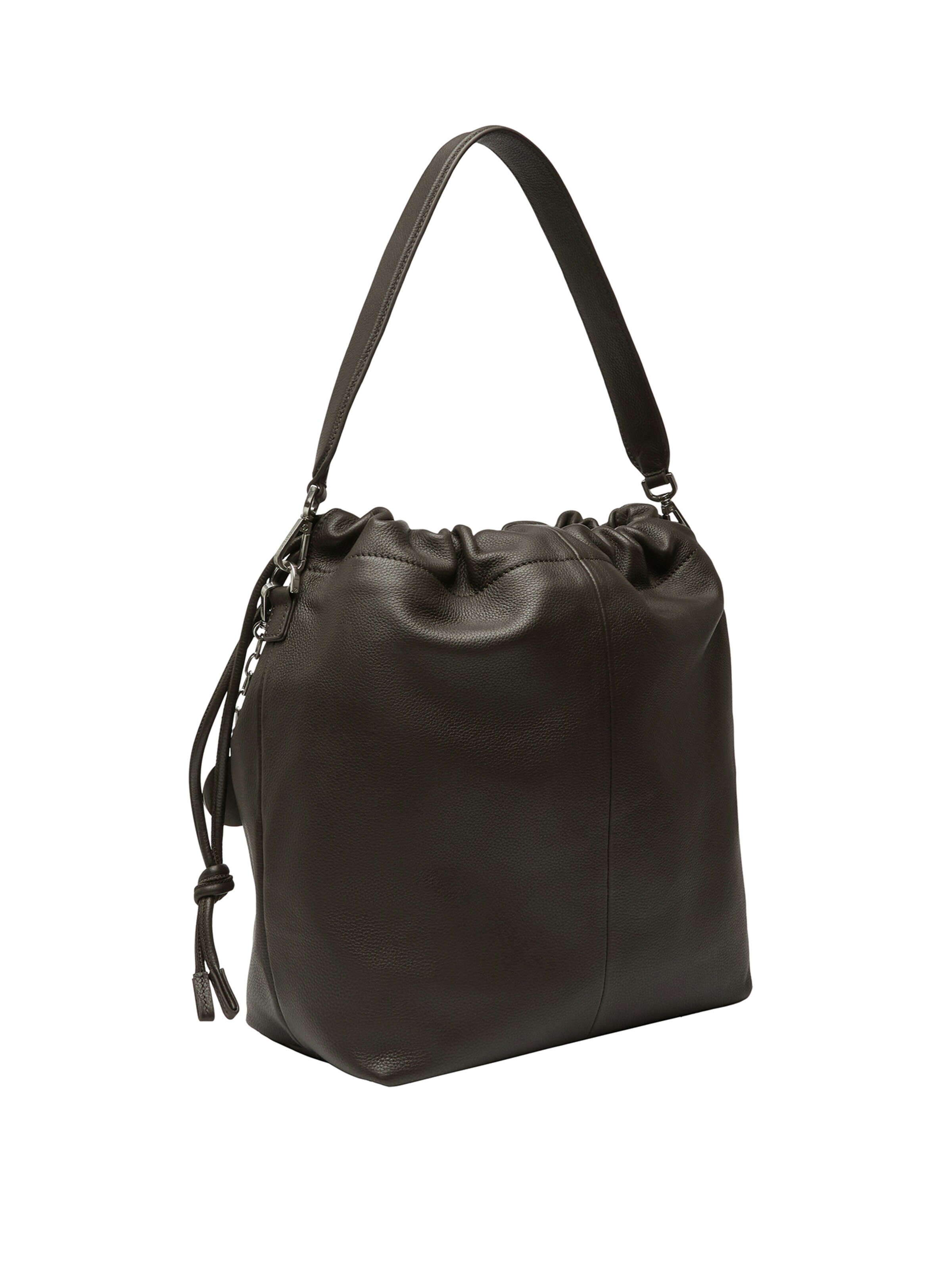 Liebeskind Berlin - Mala de bolsa 'Lya II' em castanho