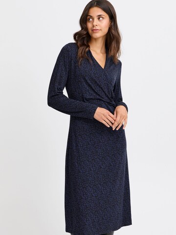 Fransa Dress 'Cerica' in Blue: front