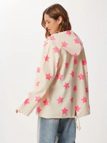 Happiness İstanbul Tussenjas in Beige