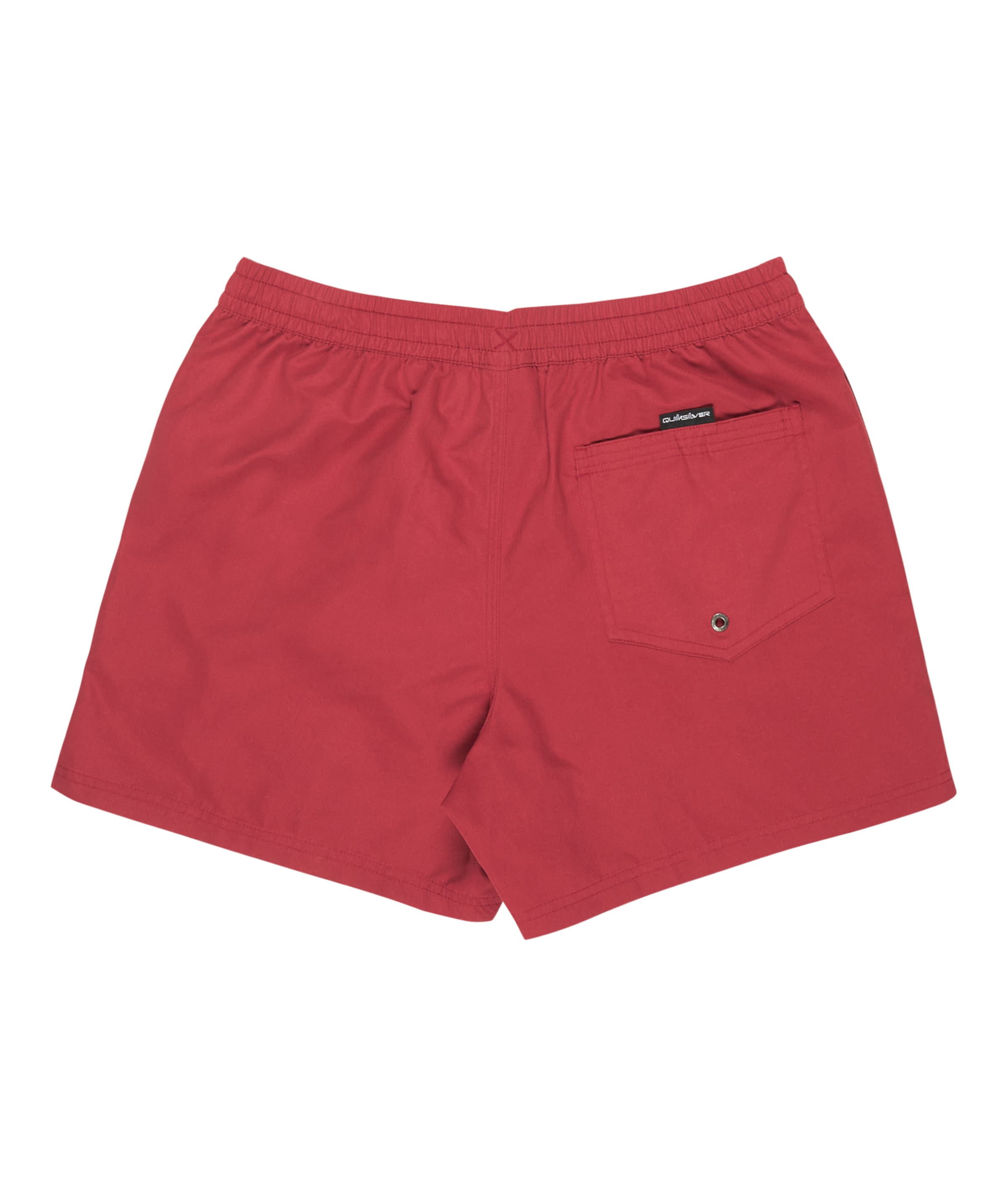 QUIKSILVER Regular Badeshorts in Rot