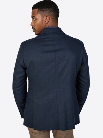 PIERRE CARDIN Slim fit Business-colbert 'Lucas' in Blauw