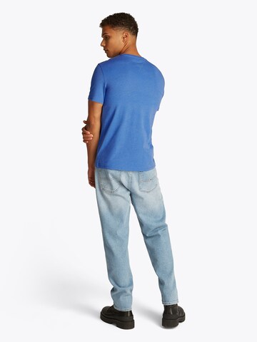 Tommy Jeans T-shirt 'JASPE' i blå