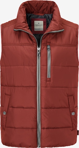 REDPOINT Vest in Red: front