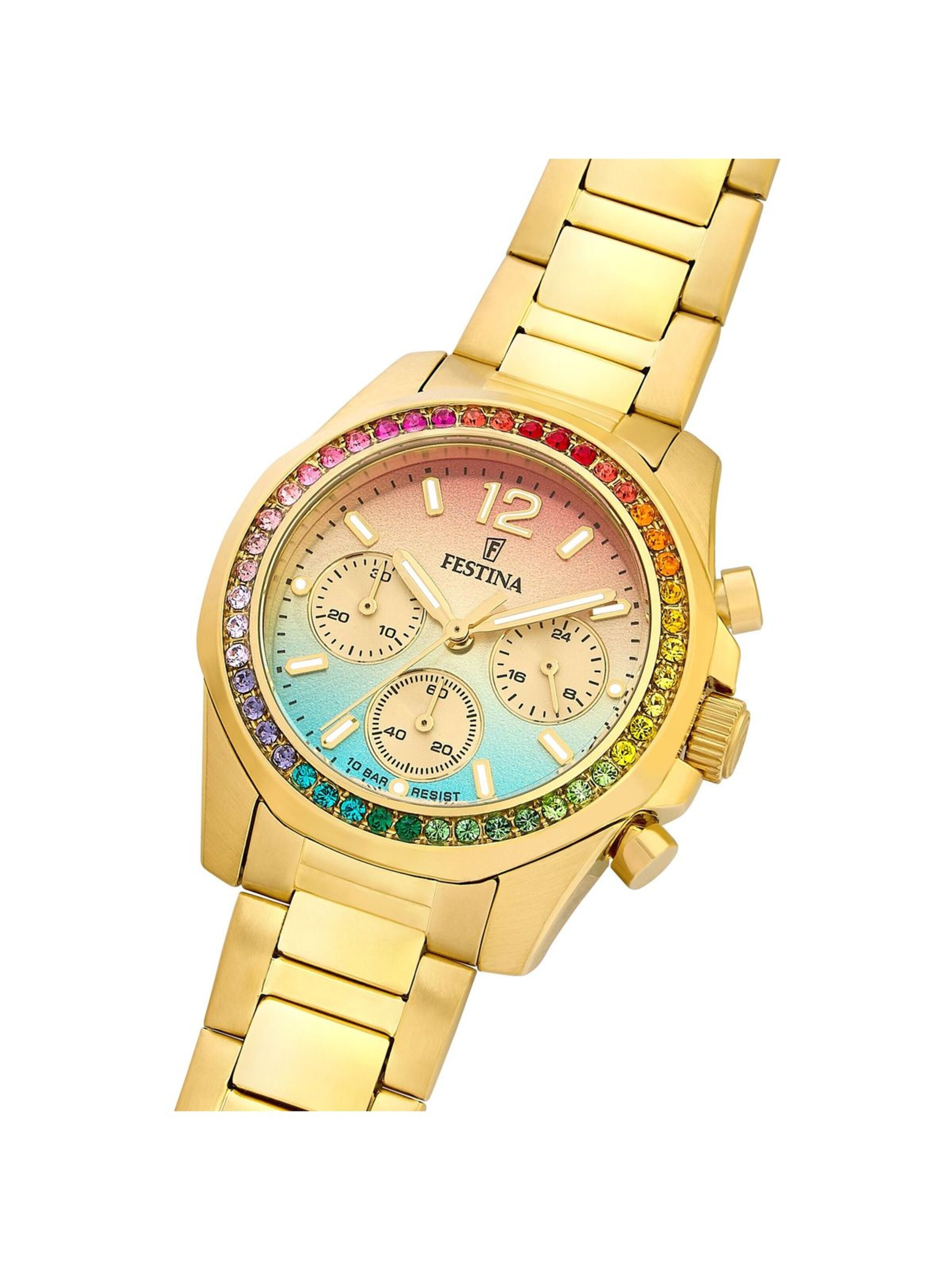 FESTINA Analoguhr 'Boyfriend'‌‌‌‌‌‌ in Mischfarben