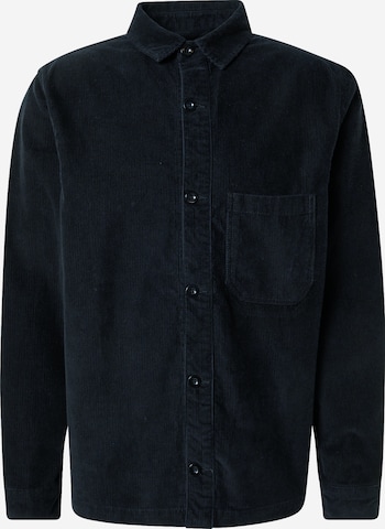 ABOUT YOU Limited Regular fit Button Up Shirt 'Joey' in Black: front