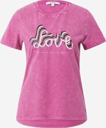 GARCIA Shirt in Roze: voorkant