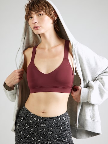 PUMA Bralette Sports bra 'PWRSHAPE' in Red: front
